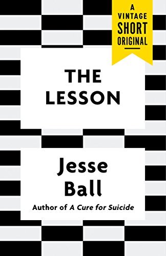 Book cover for "The Lesson" by Jesse Ball