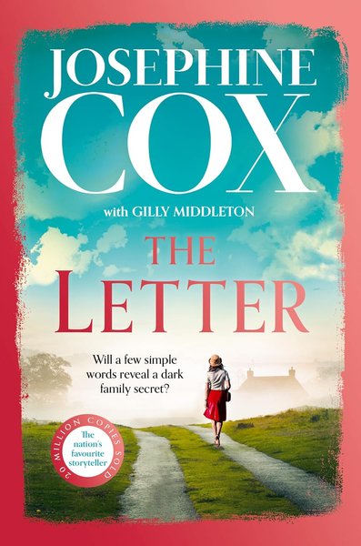 Book cover for "The Letter" by Josephine Cox