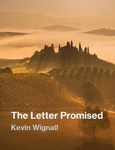 Book cover for "The Letter Promised" by Kevin Wignall