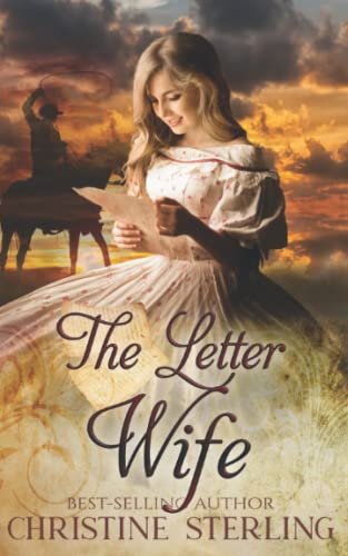 Book cover for "The Letter Wife" by Christine Sterling