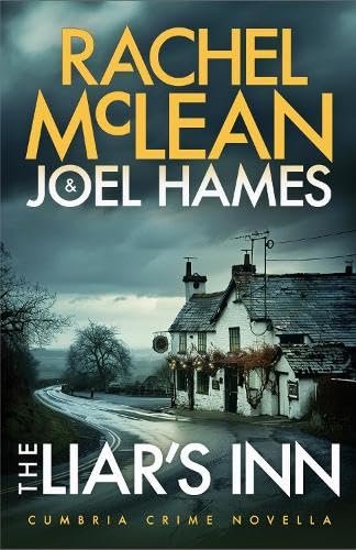 Book cover for "The Liar's Inn" by Rachel McLean