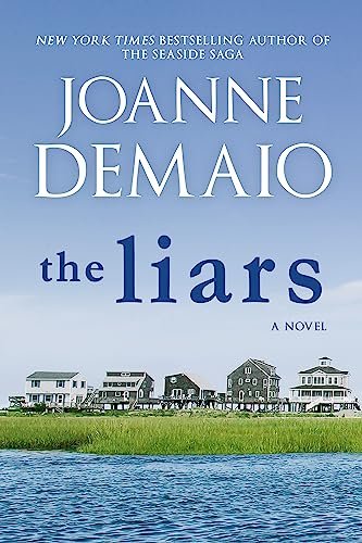 Book cover for "The Liars" by Joanne DeMaio