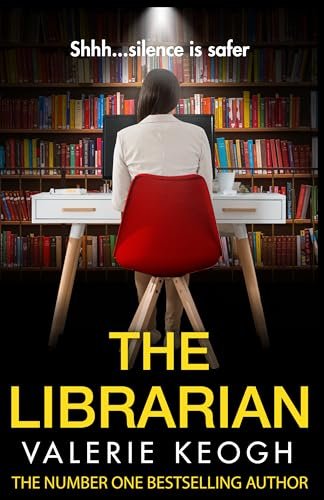 Book cover for "The Librarian" by Valerie Keogh