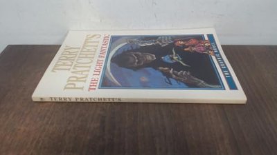 Book cover for "The Light Fantastic" by Terry Pratchett