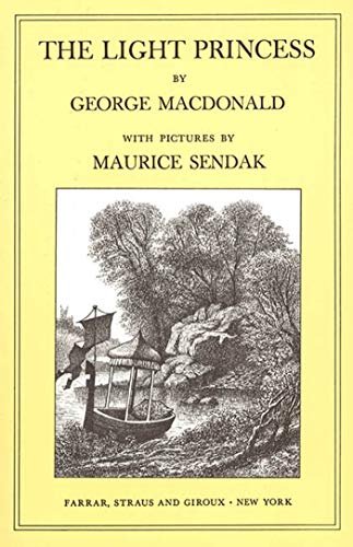 Book cover for "The Light Princess" by George MacDonald