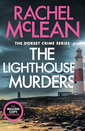 Book cover for "The Lighthouse Murders" by Rachel McLean