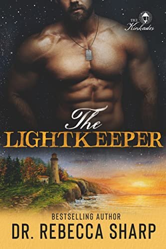 Book cover for "The Lightkeeper" by Dr Rebecca Sharp