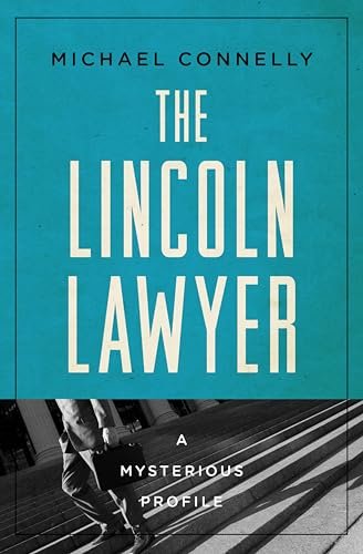 Book cover for "The Lincoln Lawyer" by Michael Connelly
