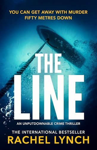 Book cover for "The Line" by Rachel Lynch