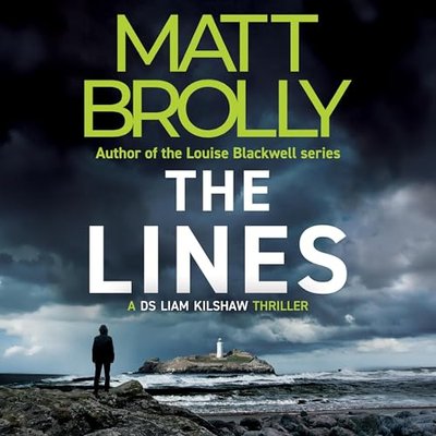 Book cover for "The Lines" by Matt Brolly