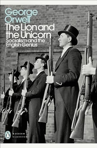 Book cover for "The Lion and the Unicorn" by George Orwell