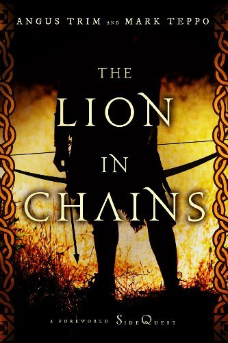Book cover for "The Lion in Chains" by Neal Stephenson