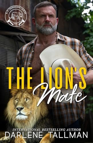 Book cover for "The Lion's Mate" by Darlene Tallman