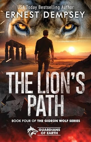 Book cover for "The Lion's Path" by Ernest Dempsey