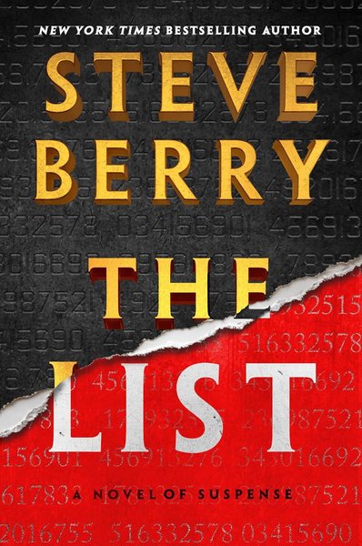 Steve Berry book cover