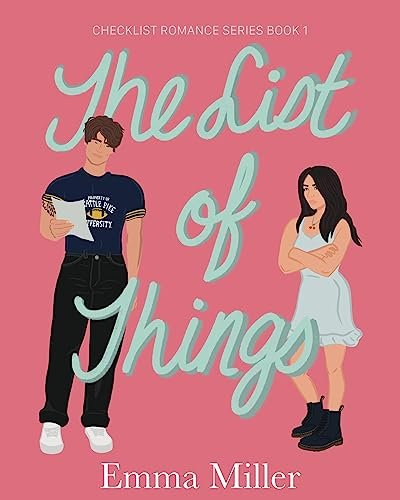 Book cover for "The List of Things" by Emma Miller