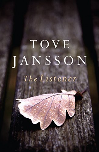 Book cover for "The Listener" by Tove Jansson