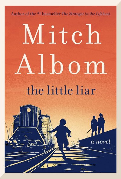 Mitch Albom book cover