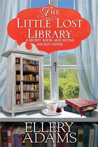 Book cover for "The Little Lost Library" by Ellery Adams