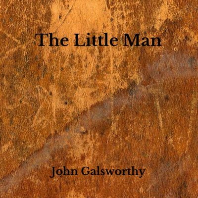 Book cover for "The Little Man" by John Galsworthy