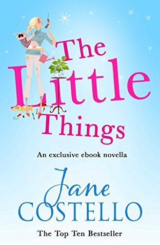 Book cover for "The Little Things" by Jane Costello