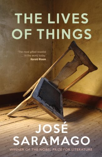 Book cover for "The Lives of Things" by Jose Saramago