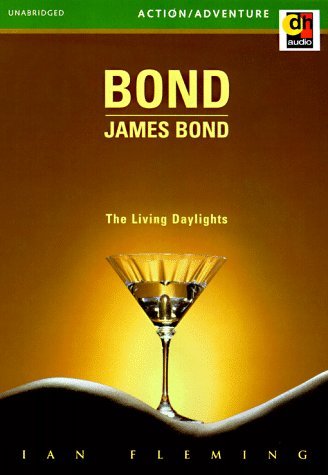 Book cover for "The Living Daylights" by Ian Fleming