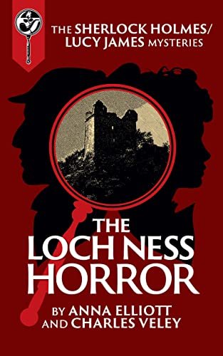 Book cover for "The Loch Ness Horror" by Charles Veley