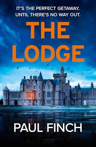 Book cover for "The Lodge" by Paul Finch