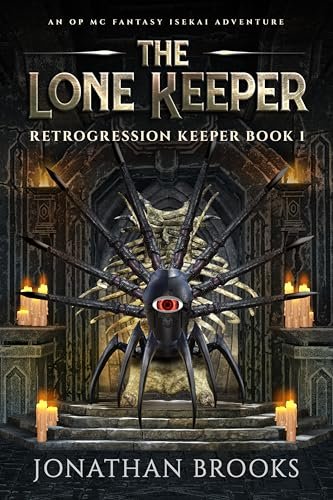 Book cover for "The Lone Keeper" by Jonathan Brooks
