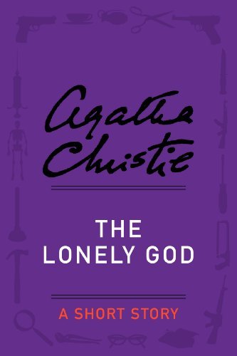 Book cover for "The Lonely God" by Agatha Christie