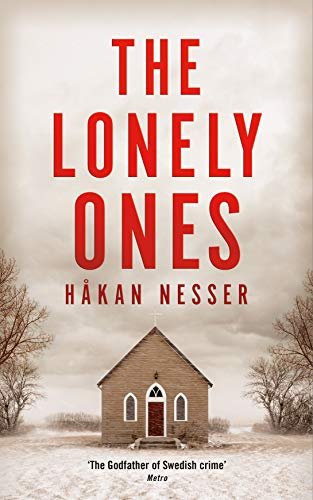 Book cover for "The Lonely Ones" by Håkan Nesser