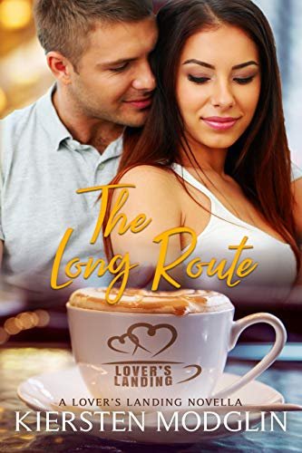 Book cover for "The Long Route" by Kiersten Modglin
