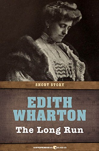 Book cover for "The Long Run" by Edith Wharton