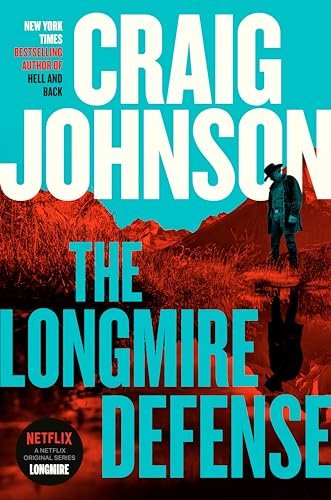 Book cover for "The Longmire Defense" by Craig Johnson
