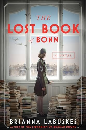 Book cover for "The Lost Book of Bonn" by Brianna Labuskes