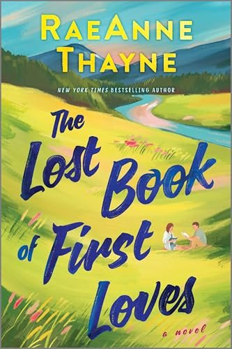 Book cover for "The Lost Book of First Loves" by RaeAnne Thayne