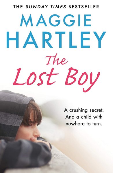 Book cover for "The Lost Boy" by Maggie Hartley