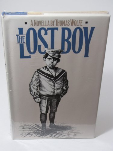 Book cover for "The Lost Boy" by Thomas Wolfe