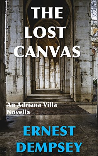 Book cover for "The Lost Canvas" by Ernest Dempsey