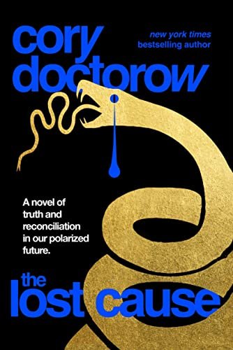 Book cover for "The Lost Cause"