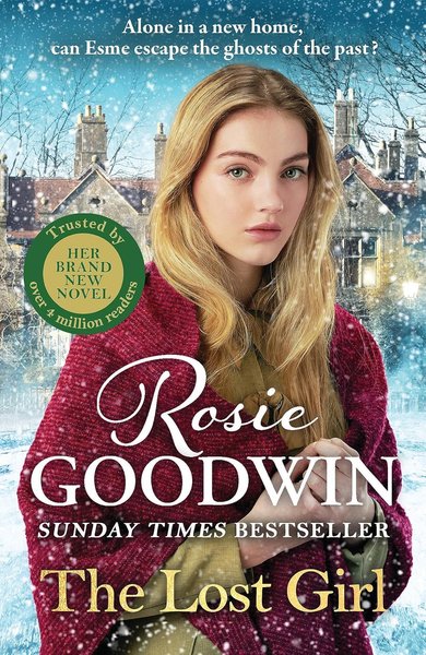 Book cover for "The Lost Girl" by Rosie Goodwin