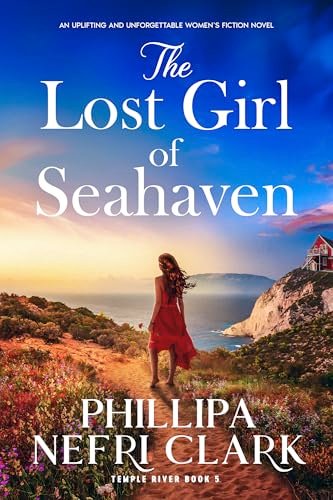 Book cover for "The Lost Girl of Seahaven" by Phillipa Nefri Clark