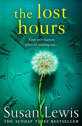 Book cover for "The Lost Hours" by Susan Lewis