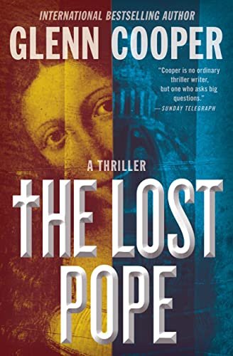 Book cover for "The Lost Pope" by Glenn Cooper