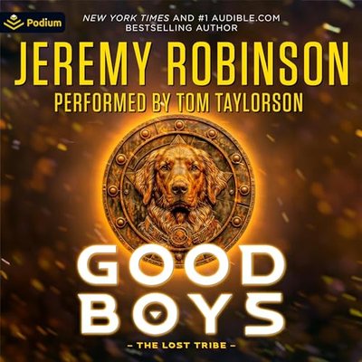 Book cover for "The Lost Tribe" by Jeremy Robinson
