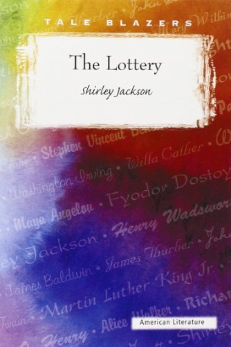 Book cover for "The Lottery" by Shirley Jackson