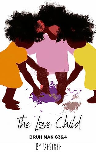 Book cover for "The Love Child" by Desirée