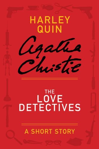 Book cover for "The Love Detectives" by Agatha Christie
