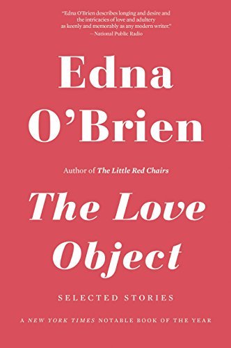 Book cover for "The Love Object" by Edna O'Brien